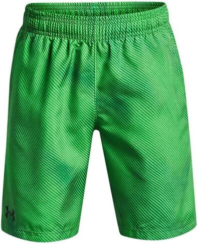 Under Armour Woven Boys Printed Shorts X-Large in Saudi Arabia
