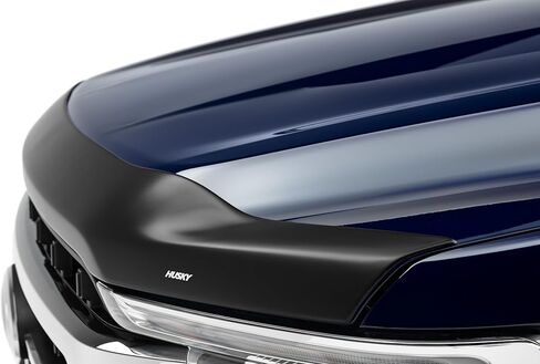 Husky Liners Aeroskin Hood Protector | Fits 2024-2026 Toyota Grand Highlander | Low Profile Deflector/Bug Shield | Smoke 1-pc. | 2842247 in Saudi Arabia