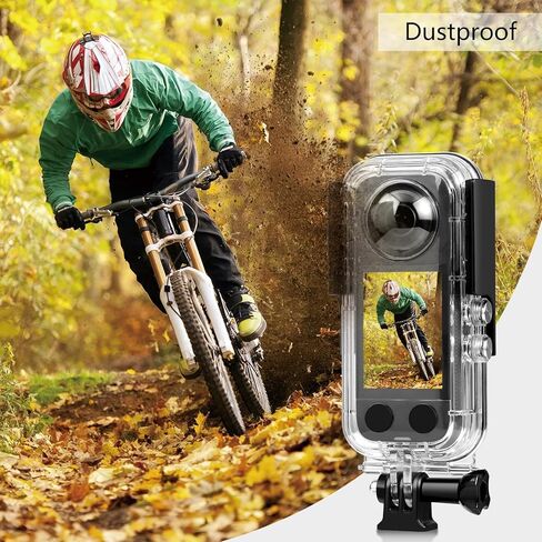 حافظة PULUZ للغوص لـ DJI Osmo Pocket 3 حافظة مقاومة للماء للكمبيوتر الشخصي غطاء حماية 45M/147FT تحت الماء غطاء مبيت للغوص مع ملحقات لكاميرا Osmo Pocket 3 Action in Saudi Arabia