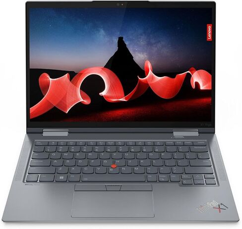 لينوفو ثينك باد X1 يوجا الجيل 8 انتل كور i7-1365U vPro، 14 بوصة WUXGA (1920x1200) IPS، لمس، 400 شمعة في المتر المربع، 32 جيجا رام، 1 تيرابايت SSD، قارئ بصمات الأصابع KYB بإضاءة خلفية، Windows Pro in Saudi Arabia