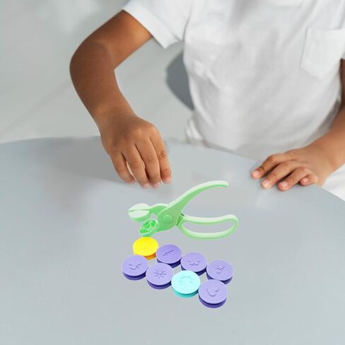 SM SunniMix Children Embossing Kit DIY Hand Tool Lightweight Creative Funny Scrapbooking Craft Paper Embosser for Kindergarten Boys Girls, 9PCS in Saudi Arabia