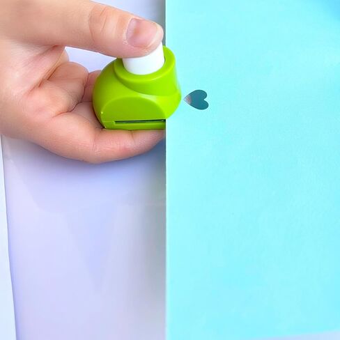 Craft Hole Punch Mold Set - 8 x Scrapbook Shapers Large Embossing Tool | Star Flower Maker Shaper Kids Embossing Tool in Saudi Arabia