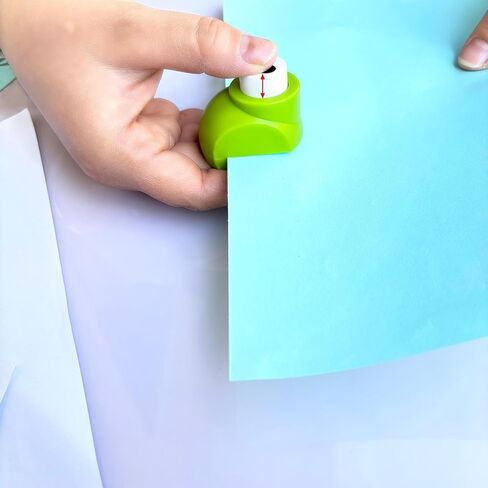 Craft Hole Punch Mold Set - 8 x Scrapbook Shapers Large Embossing Tool | Star Flower Maker Shaper Kids Embossing Tool in Saudi Arabia