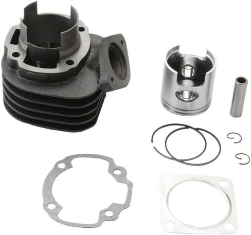 Scooter 70cc Dio AF34 AF35 Big Bore Cylinder Kit For ZX50 47mm 2-Stroke Engine Parts in Saudi Arabia