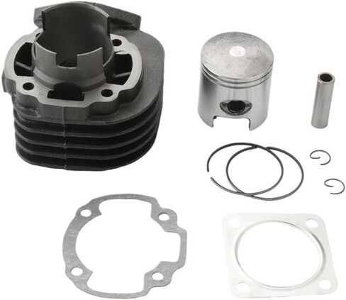 Scooter 70cc Dio AF34 AF35 Big Bore Cylinder Kit For ZX50 47mm 2-Stroke Engine Parts in Saudi Arabia