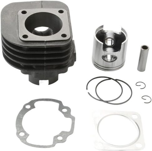 Scooter 70cc Dio AF34 AF35 Big Bore Cylinder Kit For ZX50 47mm 2-Stroke Engine Parts in Saudi Arabia