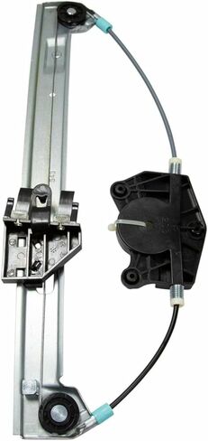 Replacement Rear Power Window Regulator LH Left Driver Side for VW Jetta Golf for Volkswagen in Saudi Arabia