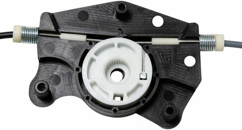 Replacement Rear Power Window Regulator LH Left Driver Side for VW Jetta Golf for Volkswagen in Saudi Arabia
