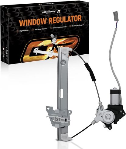 maXpeedingrods Rear Passenger Side Power Window Regulator with Motor, Fit for Ford Escape 2008-2012 for Mazda Tribute 2008-2011 for Mercury Mariner 2008-2011, Right Side in Saudi Arabia