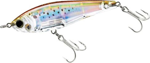 Yo-Zuri R1348-HPBK 3D Inshore Twitchbait (Ss) 110Mm 4-3/8", Multi, One Size in Saudi Arabia