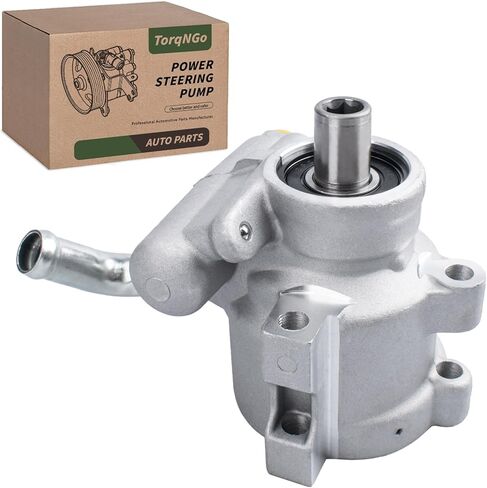 مضخة توجيه كهربائية 20-8747 مع خزان مناسب لموديلات Chevy GMC -1990-2000 -C1500 C2500 C3500 K1500 K2500 K3500 Suburban Tahoe Yukon - مع نظام تعزيز مائي OE# 208747 15054905 26068136 in Saudi Arabia
