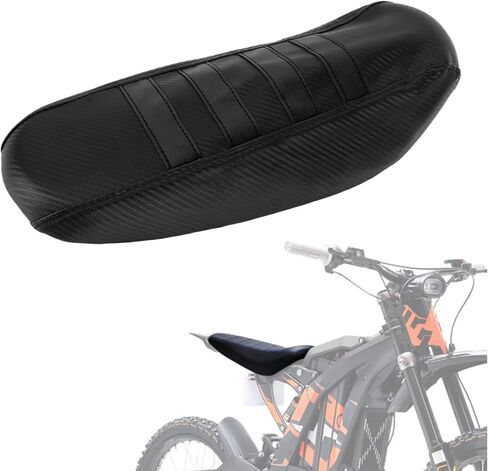 PSLER Dirt Bike Seat Cover - Fits for Light Bee X/S/X160/X260 Electric Bike, High Elastic Leather. Black in Saudi Arabia
