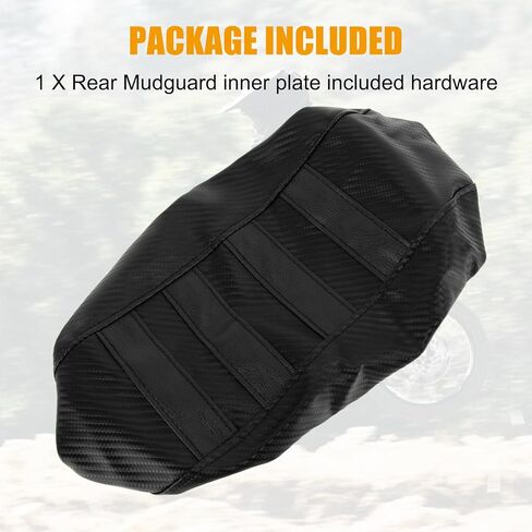 PSLER Dirt Bike Seat Cover - Fits for Light Bee X/S/X160/X260 Electric Bike, High Elastic Leather. Black in Saudi Arabia