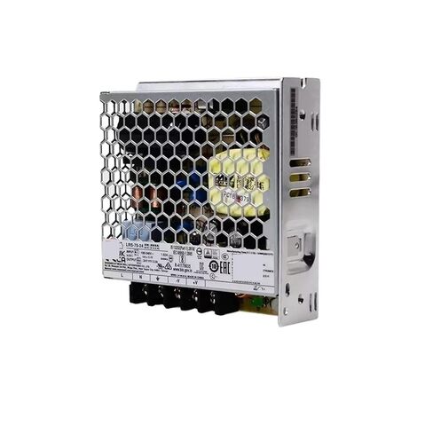 1 قطعة LRS-75-12 LRS-75 75 واط إخراج واحد تحويل التيار الكهربائي 12 فولت 6A in Saudi Arabia