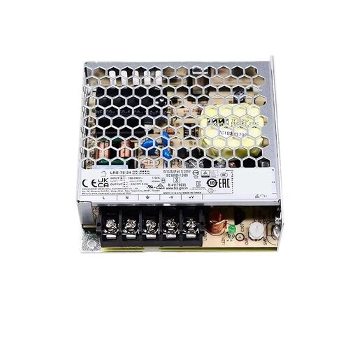 1 قطعة LRS-75-12 LRS-75 75 واط إخراج واحد تحويل التيار الكهربائي 12 فولت 6A in Saudi Arabia