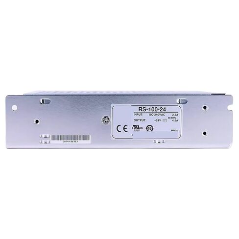 1pcs Switching Power Supply RS-100 3.3V5V12V15V24V48V 100W Stabilized Transformer NES RS-100-24 24V RS-100 in Saudi Arabia
