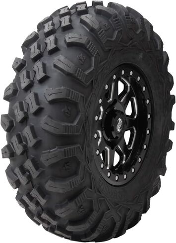TUSK Megabite Radial Tire 27x11-12 for Polaris RZR Trail S 1000 Premium 2021-2022 in Saudi Arabia