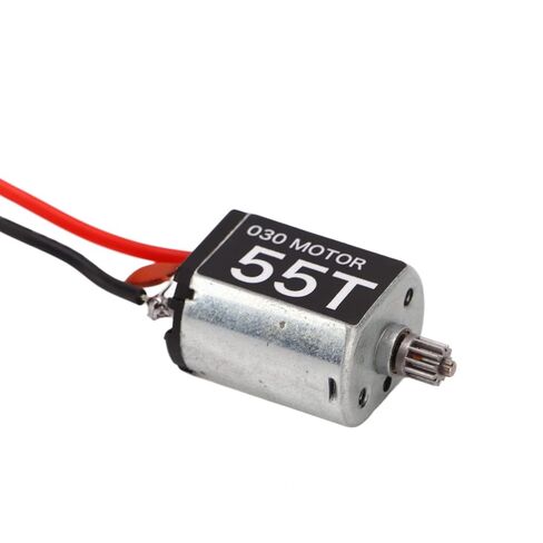 030 55T Brushed Motor,RC Car Motor with 11T Gear for AXIAL SCX24 1/24 Crawler Car in Saudi Arabia