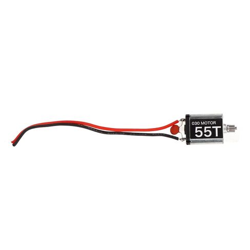 030 55T Brushed Motor,RC Car Motor with 11T Gear for AXIAL SCX24 1/24 Crawler Car in Saudi Arabia