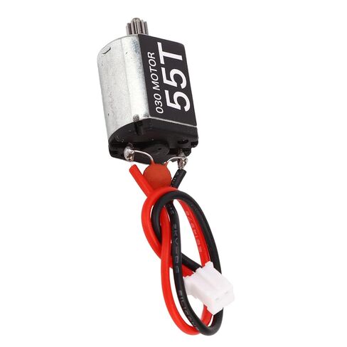 030 55T Brushed Motor,RC Car Motor with 11T Gear for AXIAL SCX24 1/24 Crawler Car in Saudi Arabia
