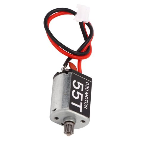 030 55T Brushed Motor,RC Car Motor with 11T Gear for AXIAL SCX24 1/24 Crawler Car in Saudi Arabia