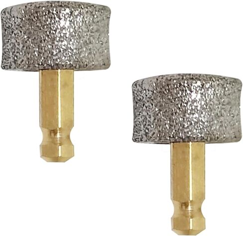 OVATAVO Dog Nail Grinder Replacement - Dog Toenail Grinder Head/Wheel/Bit for Dachshund, Mini Schnauzer, Boxer, Newfie-Pyr, Golden Dobermans - for Casfuy and LuckyTail Dog Nail Grinder in Kuwait
