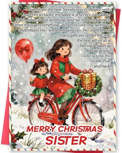 Funny December Birthday Card for Women Men, Happy Xmas Holiday Birthday for Best Friends, Hilarious Christmas Bday Card Gifts for Him Her in Saudi Arabia