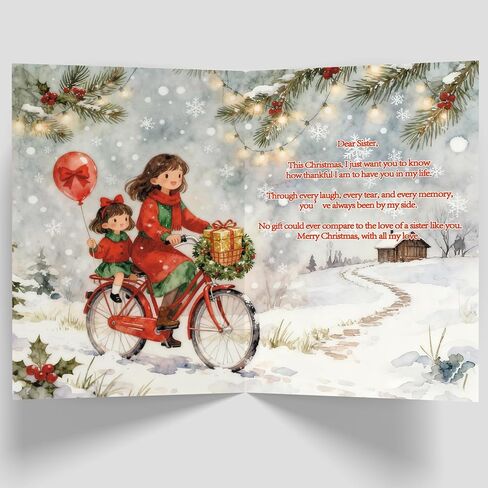 Funny December Birthday Card for Women Men, Happy Xmas Holiday Birthday for Best Friends, Hilarious Christmas Bday Card Gifts for Him Her in Saudi Arabia