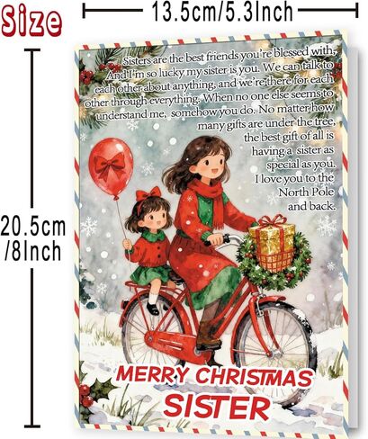 Funny December Birthday Card for Women Men, Happy Xmas Holiday Birthday for Best Friends, Hilarious Christmas Bday Card Gifts for Him Her in Saudi Arabia