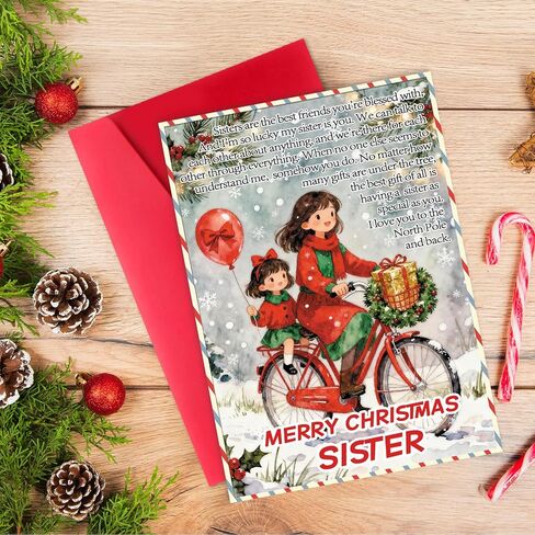 Funny December Birthday Card for Women Men, Happy Xmas Holiday Birthday for Best Friends, Hilarious Christmas Bday Card Gifts for Him Her in Saudi Arabia