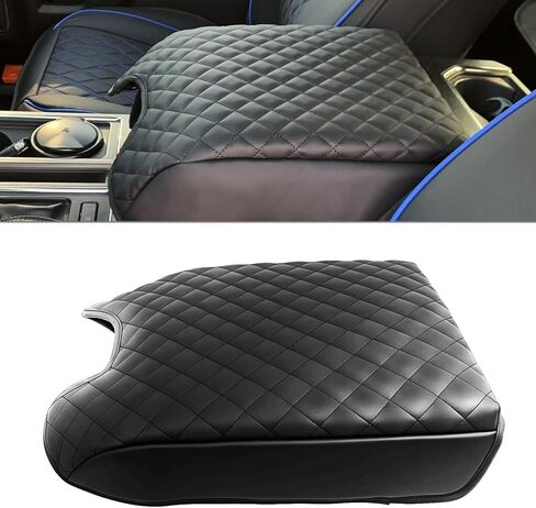 Center Armrest Console Cover Compatible with F Series 150 2015-2020 F Series 250 350 450 2017-2022 Expedition 2018-2024 Bucket Seat Only in Saudi Arabia