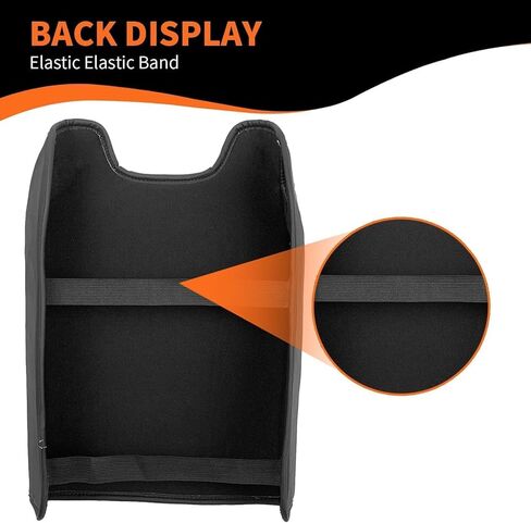 Center Armrest Console Cover Compatible with F Series 150 2015-2020 F Series 250 350 450 2017-2022 Expedition 2018-2024 Bucket Seat Only in Saudi Arabia