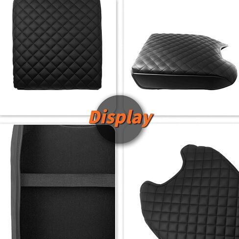 Center Armrest Console Cover Compatible with F Series 150 2015-2020 F Series 250 350 450 2017-2022 Expedition 2018-2024 Bucket Seat Only in Saudi Arabia