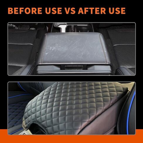 Center Armrest Console Cover Compatible with F Series 150 2015-2020 F Series 250 350 450 2017-2022 Expedition 2018-2024 Bucket Seat Only in Saudi Arabia