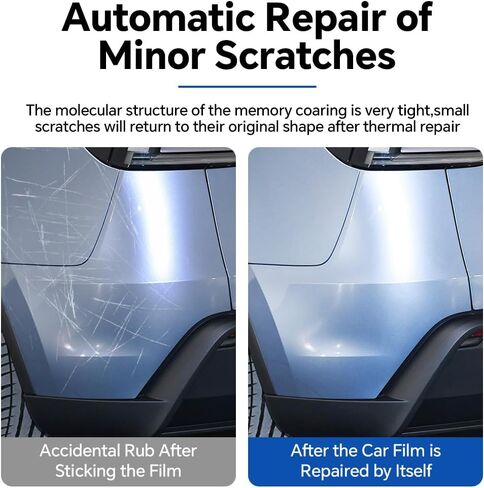 لـ Tesla Model Y Juniper 2025 2026 طبقة حماية طلاء أمامية كاملة PPF 8.5 Mil TPU PPF Clear Car HD خدش ملحقات خارجية (شفاف) جزء رأس الحاجز in Kuwait