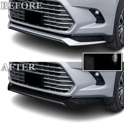 BOGAR TECH DESIGNS Rim Chrome Delete Overlay Compatible with Toyota Grand Highlander 2024-2026, Gloss Black in Saudi Arabia