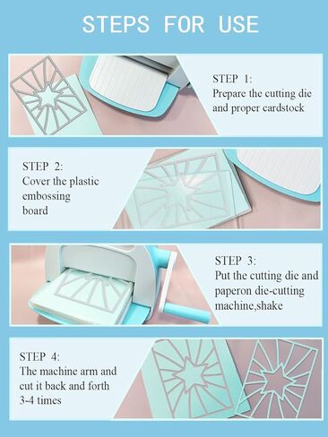 2Pcs Star Line Background Cut Dies, Carbon Steel Cutting Dies Stencils for DIY Scrapbooking Journal Photo Album Decorative Embossing Paper Card Crafts Supply, 142x102x0.8mm in Saudi Arabia