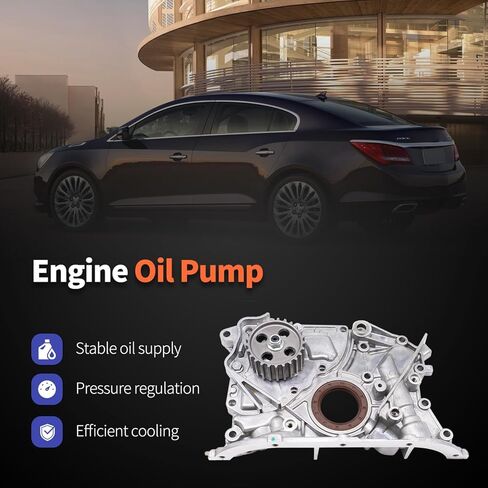 10296 High Volume Oil Pump for LS 4.8L 5.3L 5.7L 6.0L 6.2L Compatible with Chevrolet Silverado Tahoe Camaro Suburban GMC Sierra Yukon Savana Cadillac in Saudi Arabia