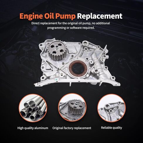 10296 High Volume Oil Pump for LS 4.8L 5.3L 5.7L 6.0L 6.2L Compatible with Chevrolet Silverado Tahoe Camaro Suburban GMC Sierra Yukon Savana Cadillac in Saudi Arabia