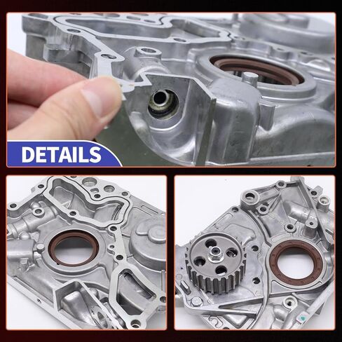 10296 High Volume Oil Pump for LS 4.8L 5.3L 5.7L 6.0L 6.2L Compatible with Chevrolet Silverado Tahoe Camaro Suburban GMC Sierra Yukon Savana Cadillac in Saudi Arabia