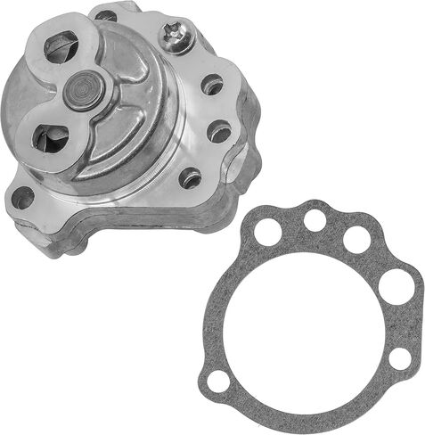 Caltric Oil Pump and Gasket Compatible with Yamaha Raptor 700 700R YFM700 YFM700R 2006 2007 2008 2009 2010-2020 in Saudi Arabia