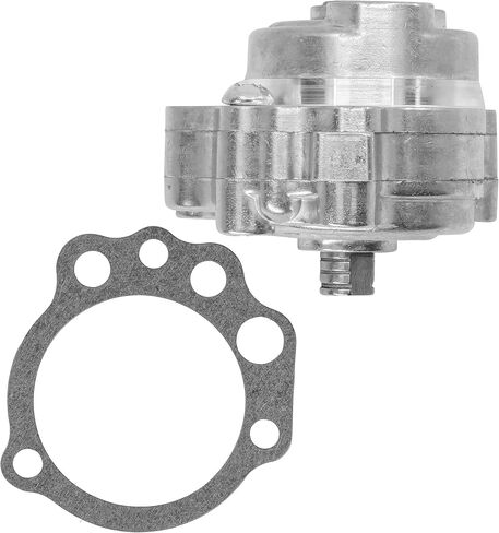 Caltric Oil Pump and Gasket Compatible with Yamaha Raptor 700 700R YFM700 YFM700R 2006 2007 2008 2009 2010-2020 in Saudi Arabia
