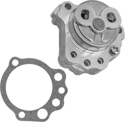 Caltric Oil Pump and Gasket Compatible with Yamaha Raptor 700 700R YFM700 YFM700R 2006 2007 2008 2009 2010-2020 in Saudi Arabia