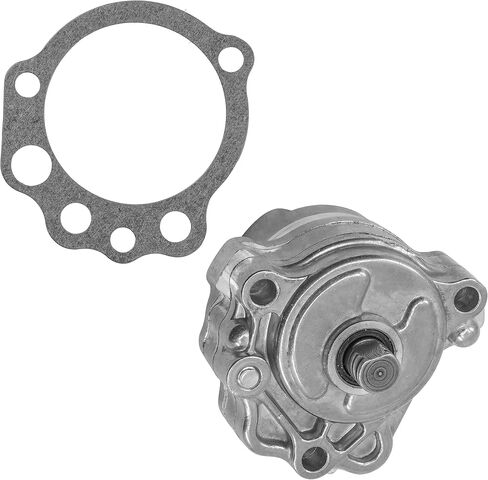 Caltric Oil Pump and Gasket Compatible with Yamaha Raptor 700 700R YFM700 YFM700R 2006 2007 2008 2009 2010-2020 in Saudi Arabia