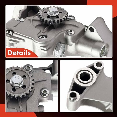 A-Premium Engine Oil Pump for 1.6L - Compatible with Hyundai Accent 2020-2022, Venue 2020-2023 & Kia Rio 2020-2022 in Saudi Arabia