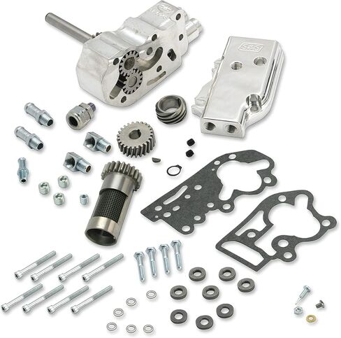 S&S Cycle 31-6293 Billet Oil Pump Kit with Universal Cover in Saudi Arabia