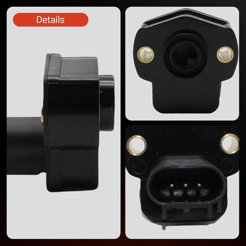 TPS Throttle Position Sensor 4874371AD Compatible with Dodge Ram Pickup Durango Jeep Liberty Commander Cherokee Wrangler Replaces 5019411AA 5086203AA 5019411AB TH415 TH266 in Saudi Arabia