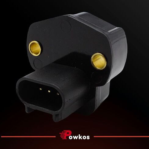 TPS Throttle Position Sensor 4874371AD Compatible with Dodge Ram Pickup Durango Jeep Liberty Commander Cherokee Wrangler Replaces 5019411AA 5086203AA 5019411AB TH415 TH266 in Saudi Arabia