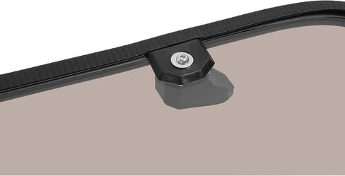 ECOTRIC Rear Windshield Compatible With Polaris General 1000/1000 4 2016-2025, XP 1000/XP 4 1000 2020-2025 UTV Tinted Polycarbonate (PC) Textured Windscreen in Saudi Arabia