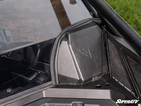 الزجاج الأمامي الخلفي SuperATV لجهاز Polaris RZR PRO XP in Kuwait